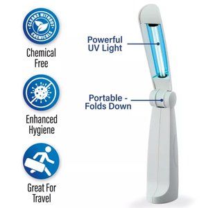 "UV Light Portable  Sanitizer Wand"⬇️